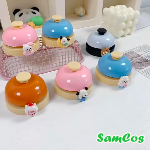 Chuông bấm để bàn cho giáo viên giáo cụ học tập chuông gọi Samcos