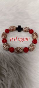 Powerfull Healing Bracelet Buto ng Sinukuan Cross Pangontra sa Inggit at Malas