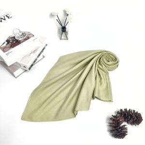 VOAL POLOS / JILBAB SEGIEMPAT VOAL POLOS / KERUDUNG POLOS VOAL