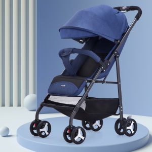 Ultra Lightweight Foldable Baby Stroller Double Direction Adjustable Reclining Seat Hand Push Umbrella Stroller for Infants And Toddlers