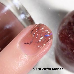CHUBEISHI | Sơn Móng Tay Khô Nhanh Bền Màu Không Mùi Trắng