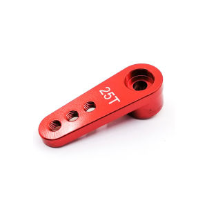1pc 42mm 28mm 25T M3 Aluminum RC Servo Arm Horn Single Arm/Dual Arm for Futaba Savox Xcore HL HSP HD Power RC Tools