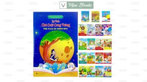 Bộ 20 Quyển Truyện Cổ Tích Song Ngữ Cho Bé