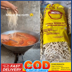 Ilocos Miki Noodles Vigan Miki Noodles from Ilocos Sur Miki Lomi for lomi Dried Miki Batac Ilocos Miki Noodle Batac Miki