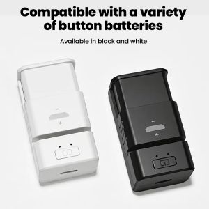 KEBIDUMEI 充电器 Universal Coin Lithium Battery Charger Button Battery Charger for LIR1025/120/1254/1620/1632/2016/2025/2032/2430/3032/3048/2450