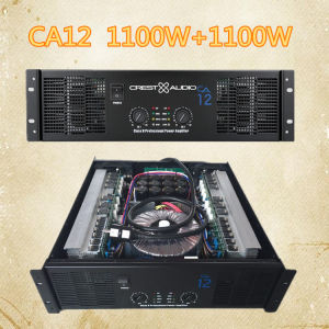Peak Power Amplifier High Power Professional CA9 20 Stage For Home Wedding Performance Bass Sound Pure Back Stage Power Amplifier