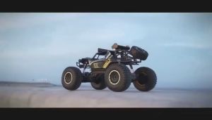 (COD)1:16 Xe RC 20KM/H 4WD Xe điều khiển từ xa 2.4GHz Xe tải quái vật Buggy Đồ chơi địa hình