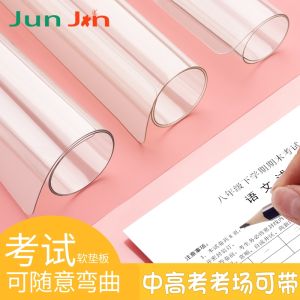 Transparent Writing Pad Board A3 Size for Exam Use Soft Silicone Plastic Frosted Surface Suitable for Children Drawing And Writing