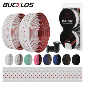【Ship in 24h】BUCKLOS Handle Bar Tape Bike Strap Durable Non-slip Fashion Bar Tape for Fixie MTB Road Bike