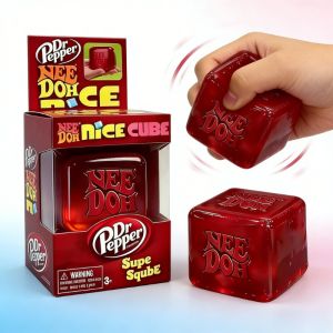 Hotsale Needoh Nice Cube Sensory Squeezing Toy Cube for Stress relief and Fingertip Release Toy for Adult Pinching and Playing 