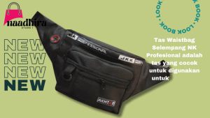 Tas Waistbag & Tas Pinggang Slempang Pria: Tips dan Rekomendasi