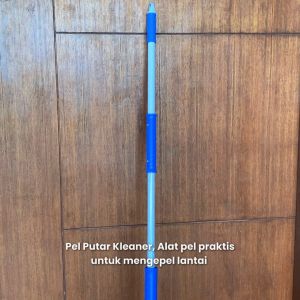 Kleaner Alat Pel Putar 1 Pcs Bahan Microfiber Twist Mop Pembersih Lantai K19025
