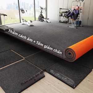 Noise Insulation Thickening Soundproof Shock Absorption Mat