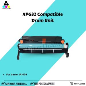 eTONER NPG32 NPG 32 Compatible Drum Unit  for Canon IR1024