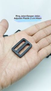 Ring Jalan Lebar Lubang 25 cm Plastik PP Warna Hitam Harga Per Lusin