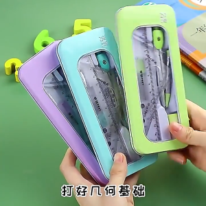 Bộ thước kẻ 7 mảnh-Công cụ đo lường chính xác cao Thang đo đa kích thước dành riêng cho các nhà thiết kế sinh viên