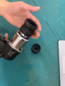 【Shipping from Malaysia】39-41 Pin 1/2 Double Head Cone Shotgun No Adapter Required CR-MO Steel