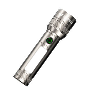 SMILING SHARK | Waterproof Super Bright Portable Multifunctional Flashlight with Side Light