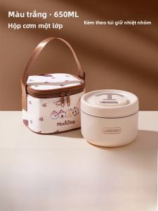 Hộp Đựng Cơm Trưa Cách Nhiệt Đa Lớp Ymer Hộp Đựng Cơm Trưa Kiểu Nhật Dùng Cho Người Đi Làm Và Học Sinh Tiểu Học Có Thể Đun Sôi Trong Lò Vi Sóng