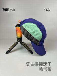 หมวกเบสบอลระบายอากาศได้ดีสำหรับเล่นวิ่งและเล่นกีฬาแบบสวมหัวแบบปรับได้สำหรับกลางแจ้งและกิจกรรมการนอนแคมป์ Z22 สไตล์ย้อนยุค