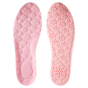 Thickened Ultra Soft Female Military Training Shoe Inserts Sweat Absorbent Odor Control Breathable for Long Time Standing