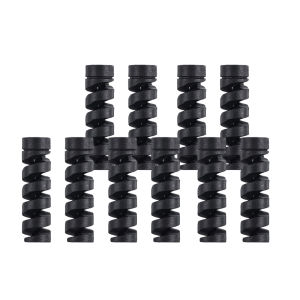 Data Cable Protective Cover Silicone Spiral Charging Cable Phone Anti Break and Anti Breakage Charger Connector