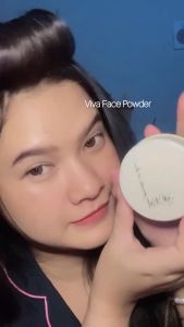 Viva Queen Face Powder de Luxe (Viva Bedak Doos Queen Baru) - tersedia 4 varian warna