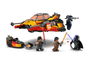 LEGO Star Wars TM 75414 The Force Burner Snowspeeder (349 Pieces)