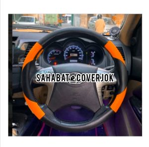 Cover stir mobil sarung stir mobil toyota avanza / daihatsu xenia  dan semua jenis mobil minibus