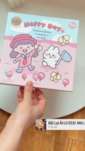 Hộp Sticker 100 Tờ - Sticker Hình Dễ Thương Dán Số Trang Trí Cốc Laptop Bút - Hạng Xịn Hộp Đẹp