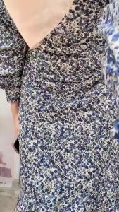 RAMAH FASHION - Aimel Fishtail Maxi Dress | Dress Wanita | Baju Wanita Terbaru