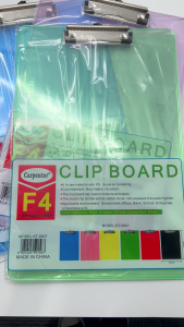 2Pcs Clipboard Long Profile Clip File Folder Hard Board Writing Sheet Pad Clip Document Storage Organizers 23.5x35.5CM