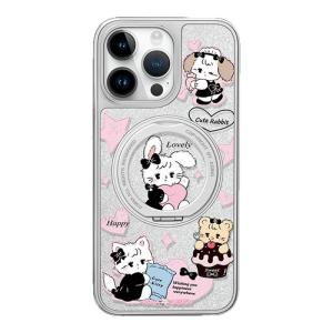 Asina | iPhone 17 Pro Max Magnetic Case with Stand Cute and Fashionable Full Cover