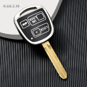 TPU Car Key Case Cover Shell Fob For Toyota RAV4 Corolla Land Cruiser Prado Camry Tarago FJ Previa Celica Avensis For Lexus Bag