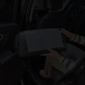Car Seat Back Anti Kick Mat with Organizer Storage Bag Waterproof Anti-Kick Pad PU Leather Multi-functional Pocket Storage