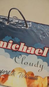 Selimut Dewasa Bulu Halus Motif Bunga Ukuran 200x220: Selimut ST. Michael Blue Label Edition Semi Jumbo