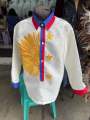 Barong Philippine Costume Buwan ng Wika BARONG PHILIPPINE FLAG BOY - UNITED NATION COSTUME. 