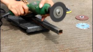 Adapter Bor Listrik Menjadi Gerinda Tangan Arbor SET M10