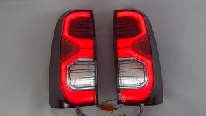 【2026 New Style】1 Pair Toyota Hilux VIGO 2005 -2014 GR Design Tail light Tail lamp Tailight Taillamp