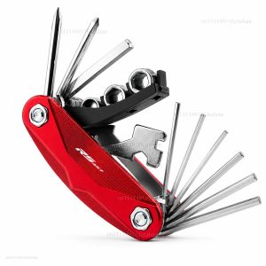 For Aprilia RS457 RS660 RSV4 Tuono 660 RS 457 2024 2025 Motorcycle Tool Repair Kit Multifunctional Screwdriver Wrench Hex Key