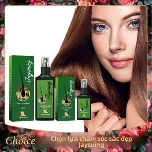 Xịt Dưỡng Tóc Gừng Dưỡng Da Đầu Điều Trị Tăng Cường Chân Tóc Ngăn Ngừa Rụng Tóc Phục Hồi Nang Tóc Tinh Chất Mịn Màng Cho Mọi Loại Tóc 30ml/120ml