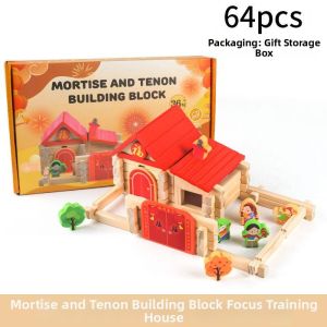 ARTKAL | Educational Wooden Building Blocks Toy