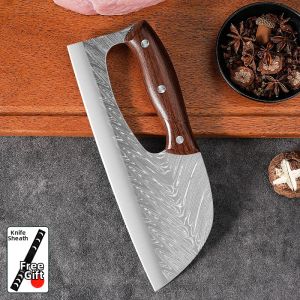 GANGWO | Hand-forged Sharp Kitchen Knife for Women Cutting Vegetables and Meat
