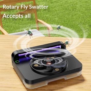 Home Fly Catcher Automatic Fly Killer Machine Commercial Fly Trap Blue Light Fly Repellent Fruit Fly Trap Insect Killer Device