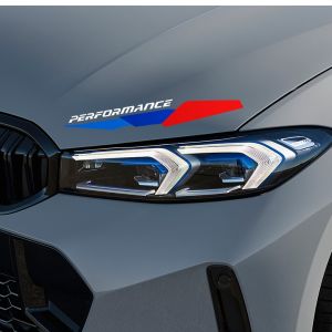 Applicable to BMW 4 Series 3 Series 5 Series Car Body Sticker 1 Series Bmwx3x5x6 Engine Hood Light Sticker Scratch Cover Stickers