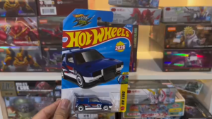 Mô Hình Xe Hot Wheels Drift Box Blue HW Euro 1/64 New 2026 (Card Vỉ Original)