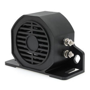 12 V-48 V 110dB รถสํารองคําเตือนย้อนกลับฮอร์นไซเรนรถบรรทุก Beeper Buzzer เสียงลําโพงย้อนกลับเตือนกันน้ําคําเตือน Horn