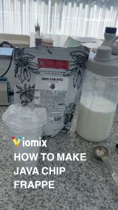 Viomix [Barista Queen] Java Chip Frappe Powder