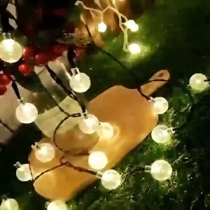 Led Bulb For String Light Outdoor Decorative Lights Waterproof Solar Suitable For Wedding/Home/Outdoor/Garden/Stall