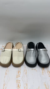 Sepatu Sneakers Wedges Slop Modern Fashion Korea KG2849